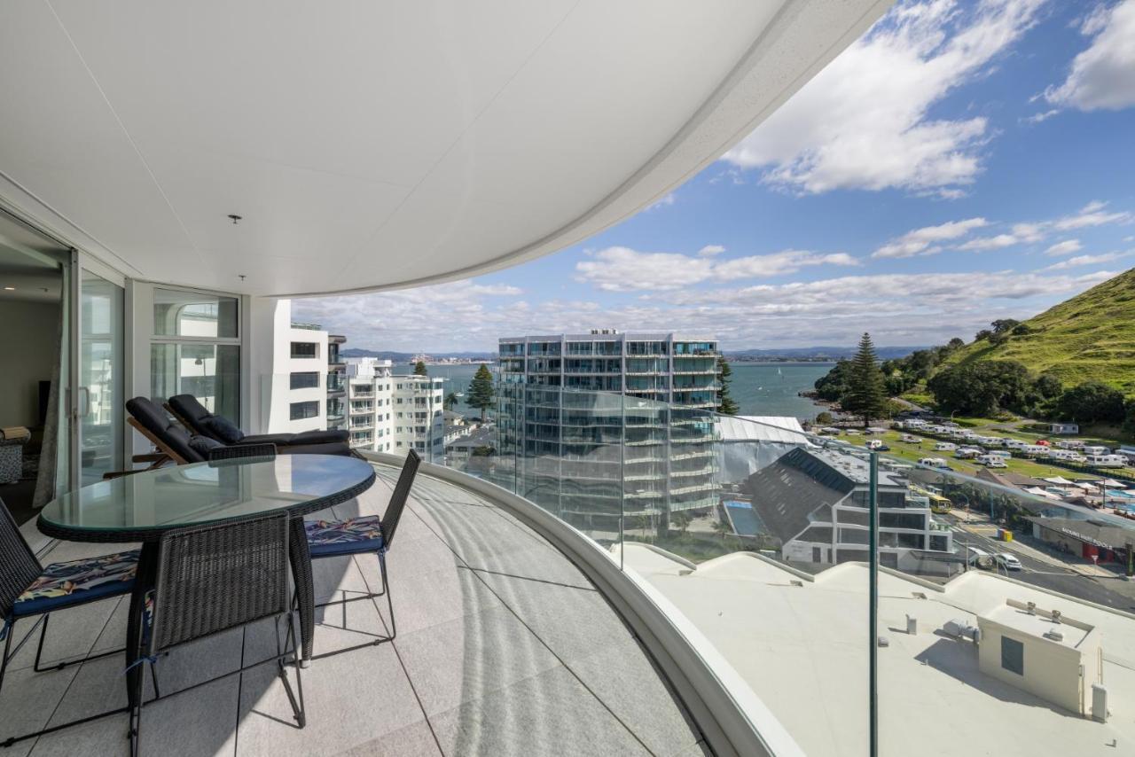 Oceanside Apartment With Iconic Views 마운트마운가누이 외부 사진