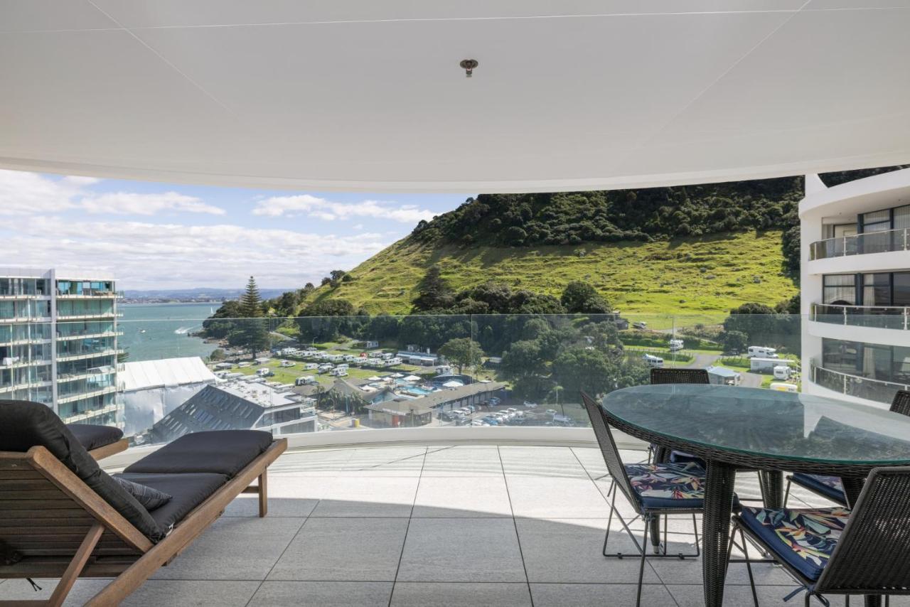 Oceanside Apartment With Iconic Views 마운트마운가누이 외부 사진