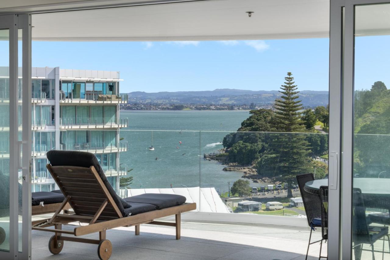 Oceanside Apartment With Iconic Views 마운트마운가누이 외부 사진
