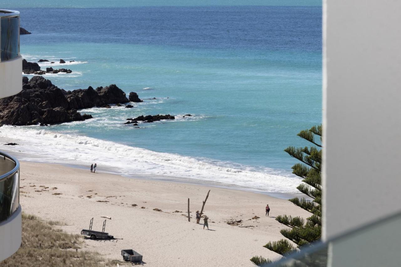 Oceanside Apartment With Iconic Views 마운트마운가누이 외부 사진