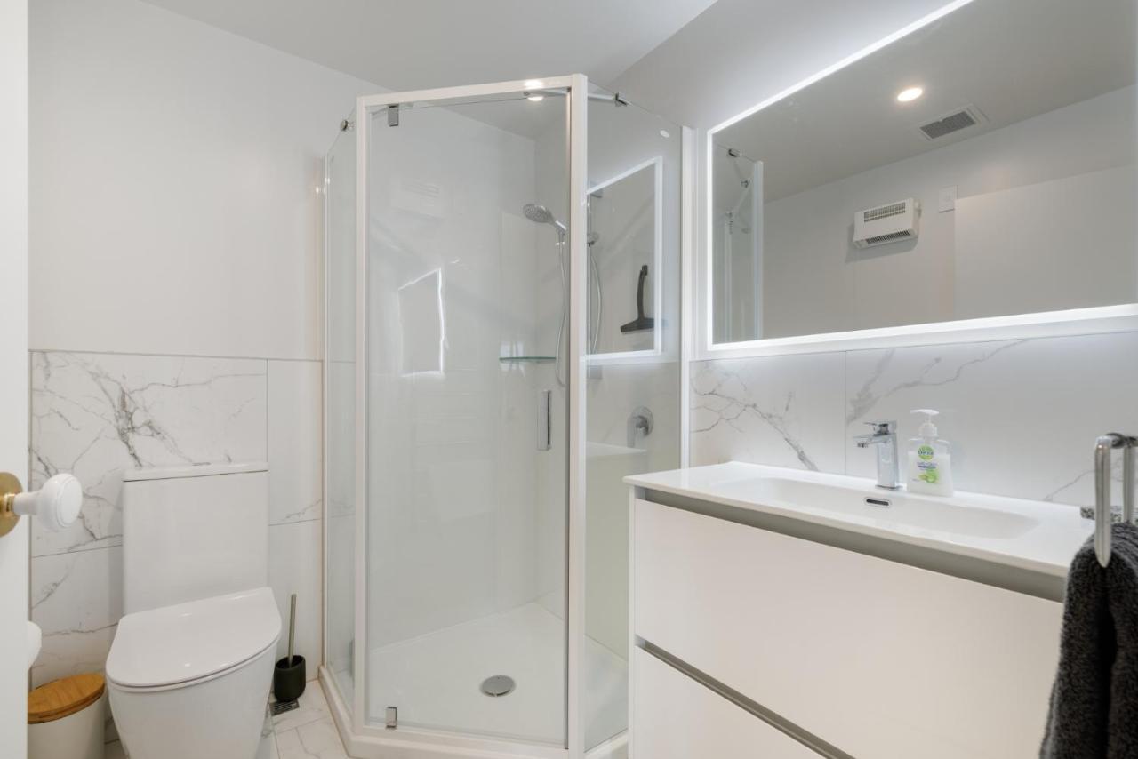Oceanside Apartment With Iconic Views 마운트마운가누이 외부 사진